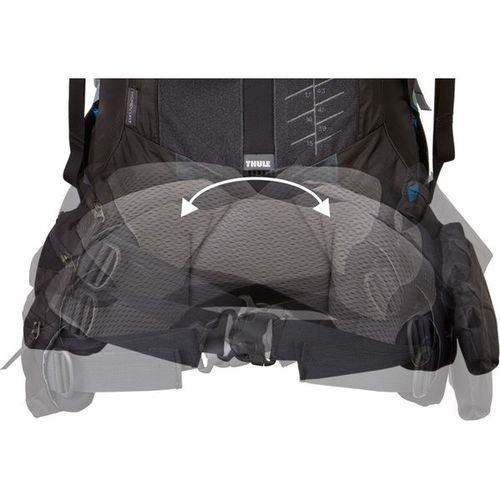 THULE Guidepost 65L W - Bordeaux slika 4