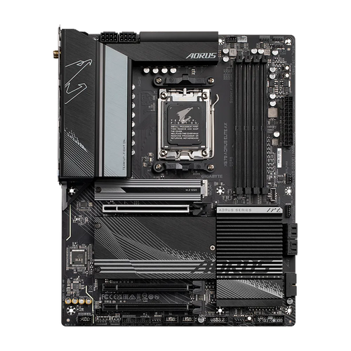 GIGABYTE X670 AORUS ELITE AX, DDR5, SATA3, USB3.2Gen2x2, DP, WiFi, AM5 ATX slika 3