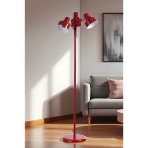 Opviq Podna lampa 166, crvena