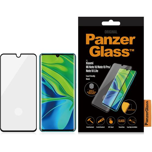 Panzerglass zaštitno staklo za Xiaomi MI Note 10/10 Pro/10 Lite case friendly black slika 1