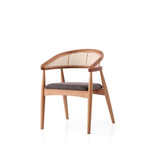 Atlas - 4353 Oak Svijetlosmeđi Stolac