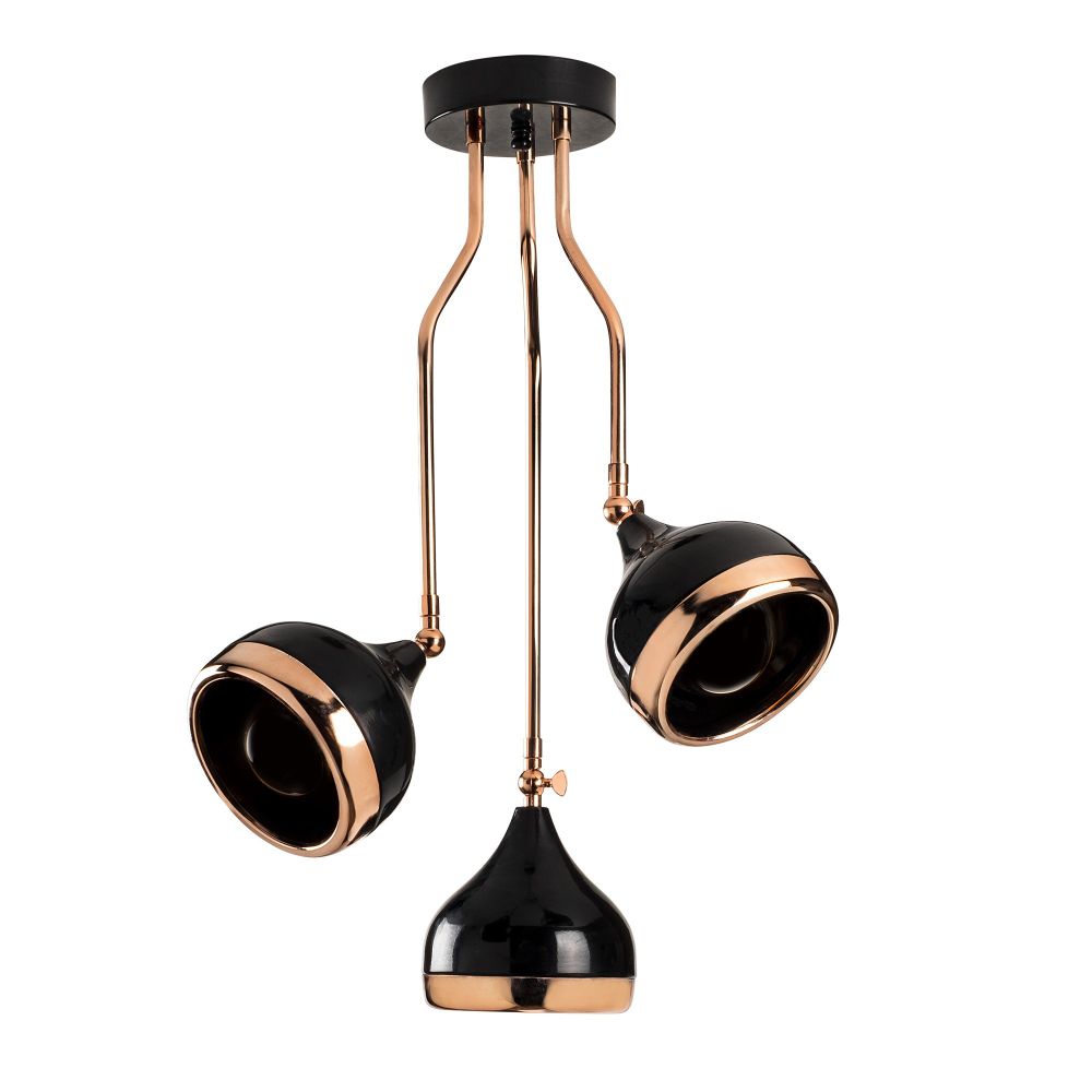 Yıldo - 6891 Crni Bakrov Luster slika 2