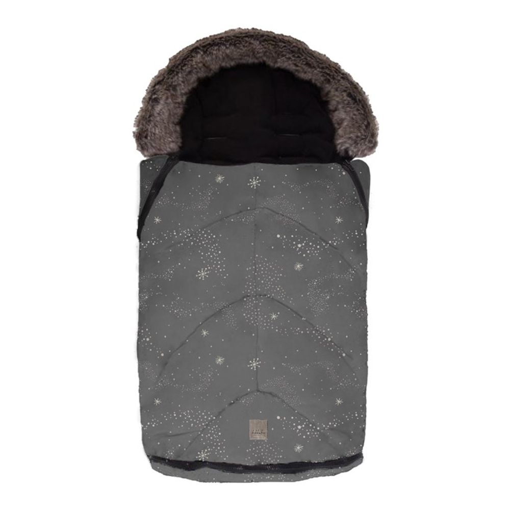 Kikka Boo Zimska vreća za kolica Trendy Galaxy, Grey slika 1