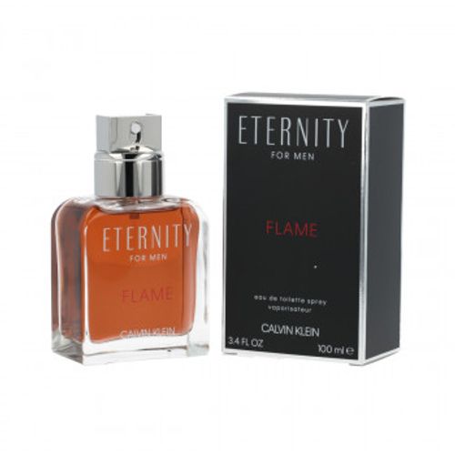 Calvin Klein Eternity for Men Flame Eau De Toilette 100 ml (man) slika 3