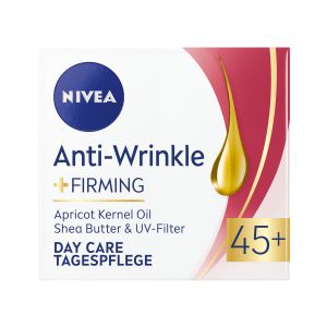 NIVEA Anti-Wrinkle Firming dnevna krema za lice 45+ 50ml