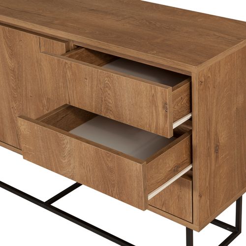 Ruba Walnut
Black Console slika 5