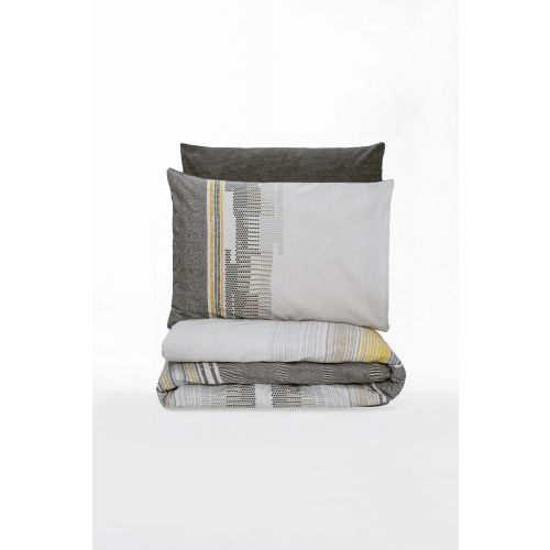 Taron - Mink Mink
Dark Grey
Yellow Ranforce Single Quilt Cover Set slika 3