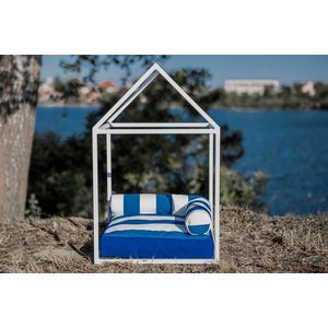 Design4Pets Mobile Pet House Sunrise Blue, 45*45*72cm