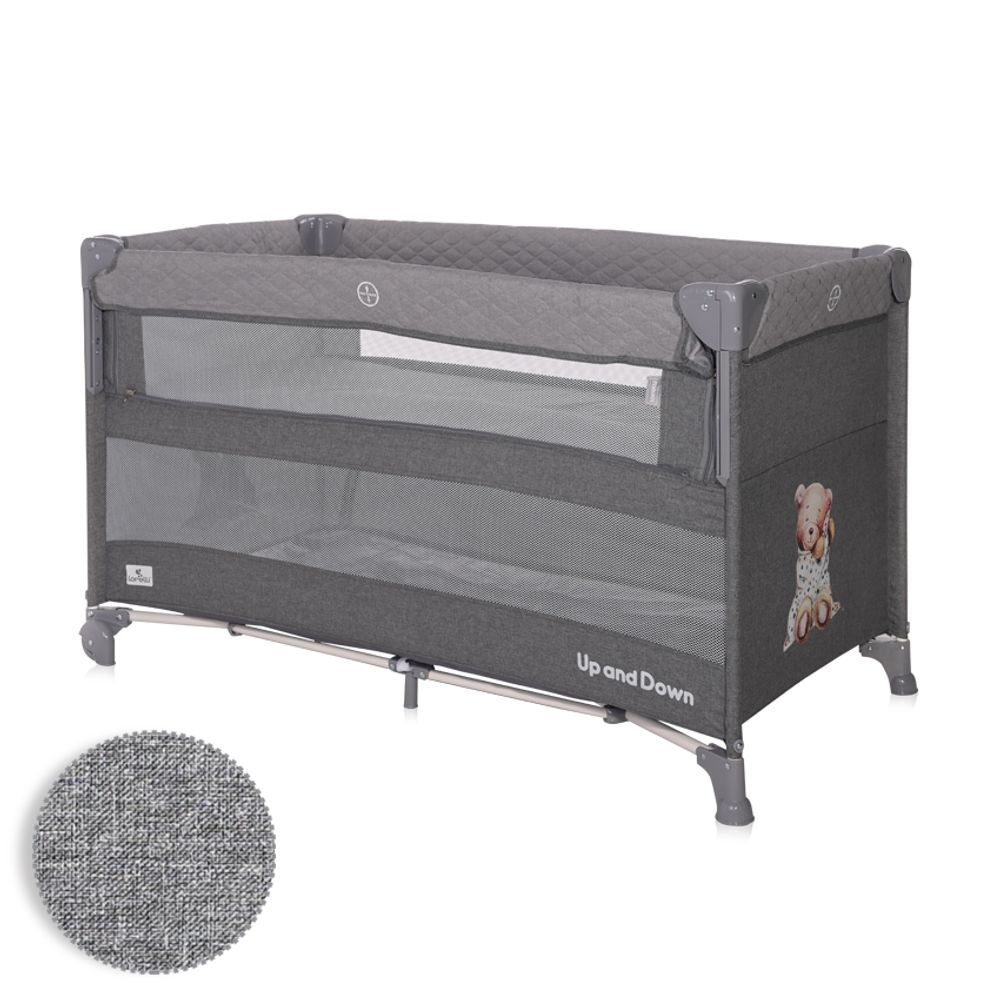 Lorelli Vikend krevetac Up And Down, Cool Grey Bear slika 2