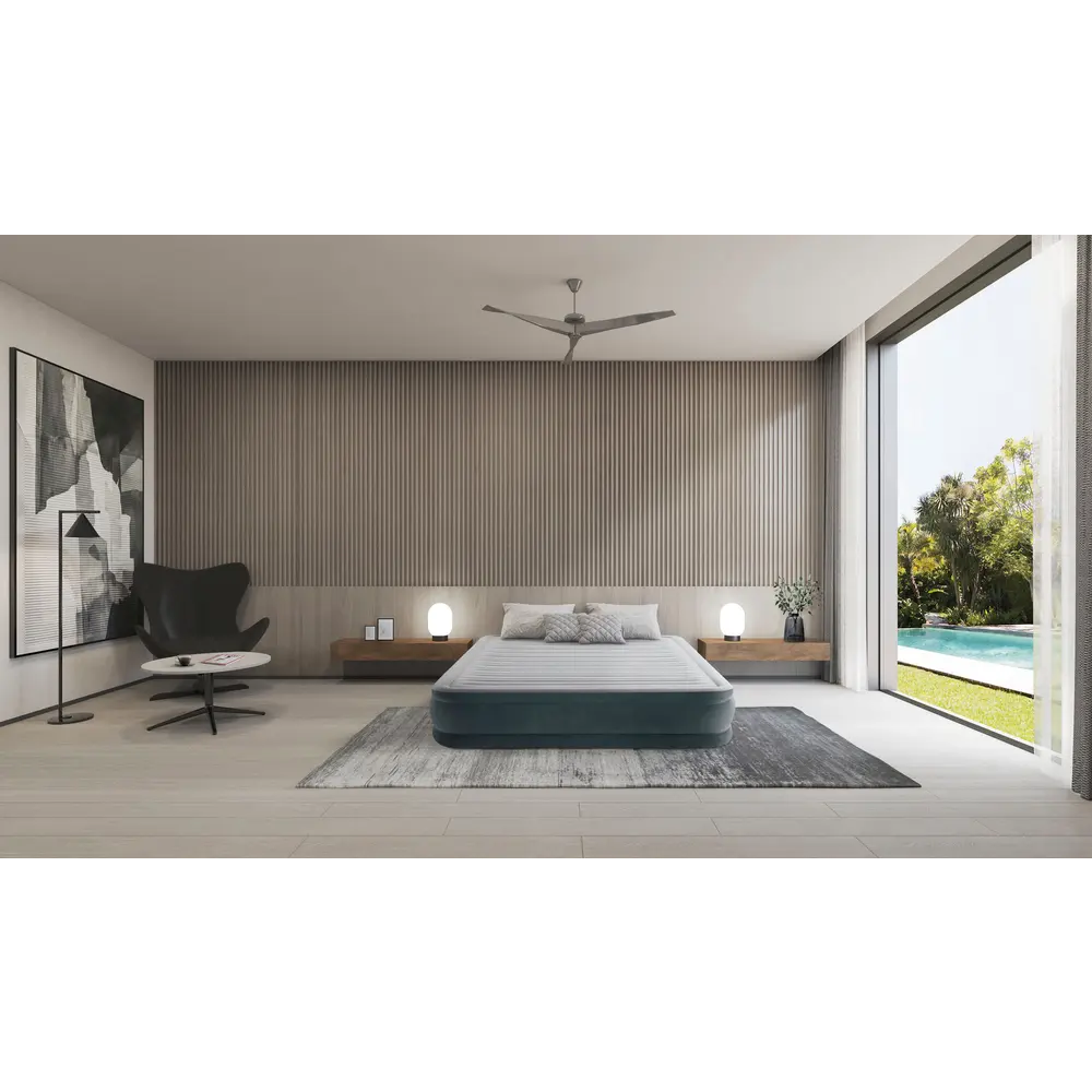 Intex krevet vazdušni queen comfort plush 152x203x33 cm 67770ND slika 5