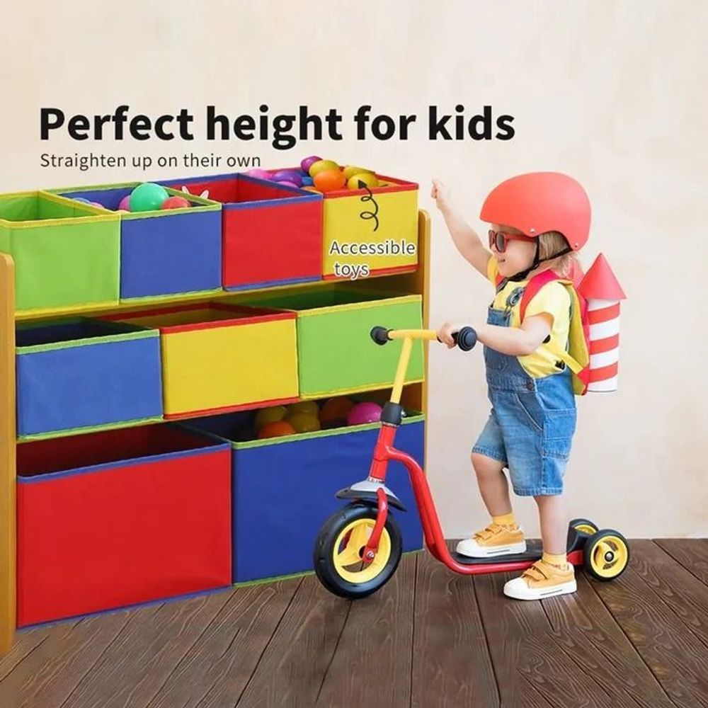 Kinder Home Organizator za igračke, Šareni slika 7