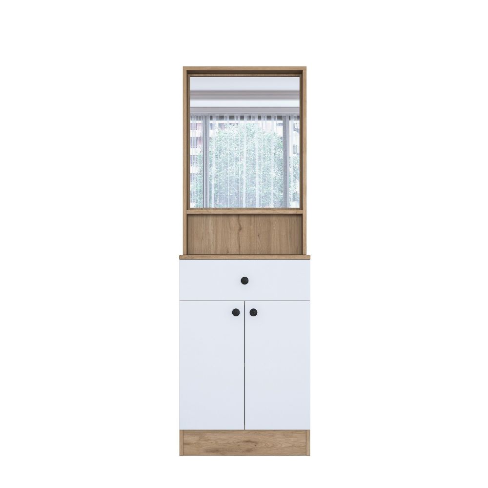 Bijeli Hodnik Ormar P6 - 3294 Walnut slika 12