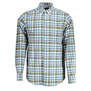 GANT MEN'S BLUE LONG SLEEVE SHIRT