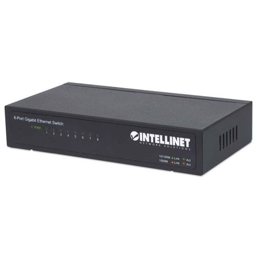 Intellinet Switch 8-Port Gigabit Ethernet 530347 slika 1