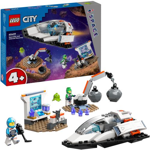 LEGO® CITY 60429 Svemirski brod i otkriće asteroida slika 3