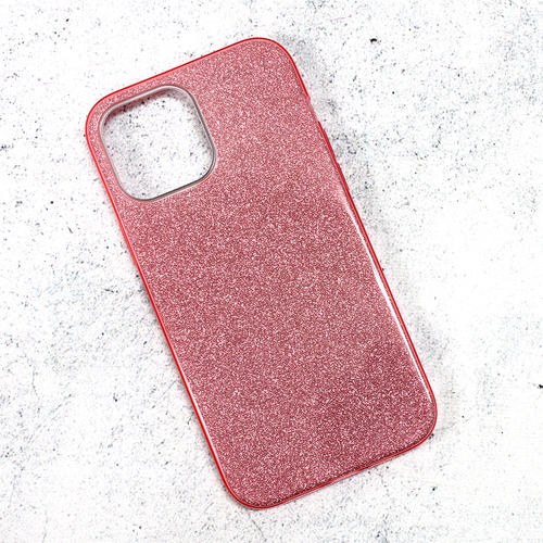 Torbica Crystal Dust za iPhone 13 Pro Max 6.7 roze slika 1