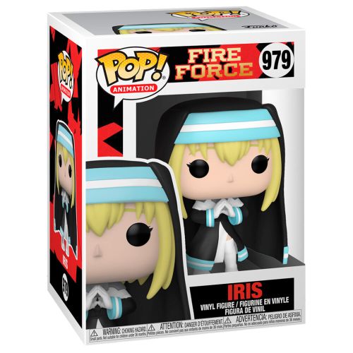 Funko POP Figura Fire Force Iris slika 2