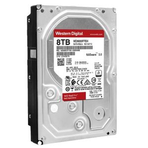 HDD WD 8TB WD8003FFBX SATA3 7200 256MB RED Pro