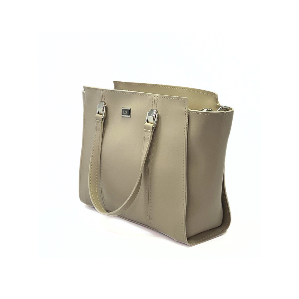 ILEA Ženska torba Lora 33x23cm, Vizon slika 2