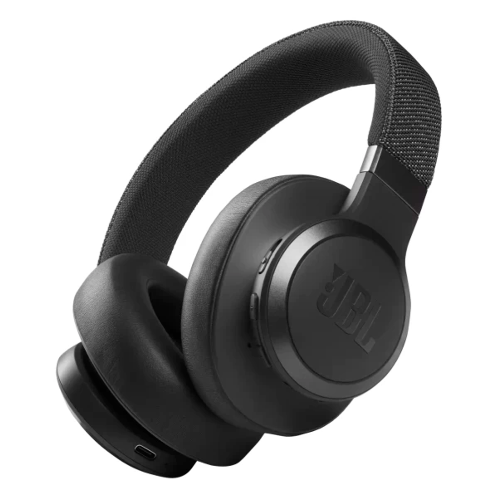 JBL LIVE 660 NC BLACK bežične bluetooth slušalice over-ear slika 1