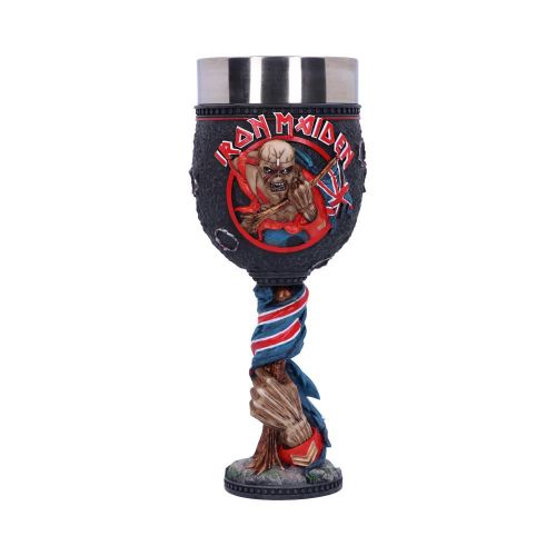 Nemesis Now Iron Maiden The Trooper Pehar 19,5 cm slika 1