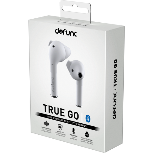Slušalice - True Wireless - TRUE GO - White slika 3