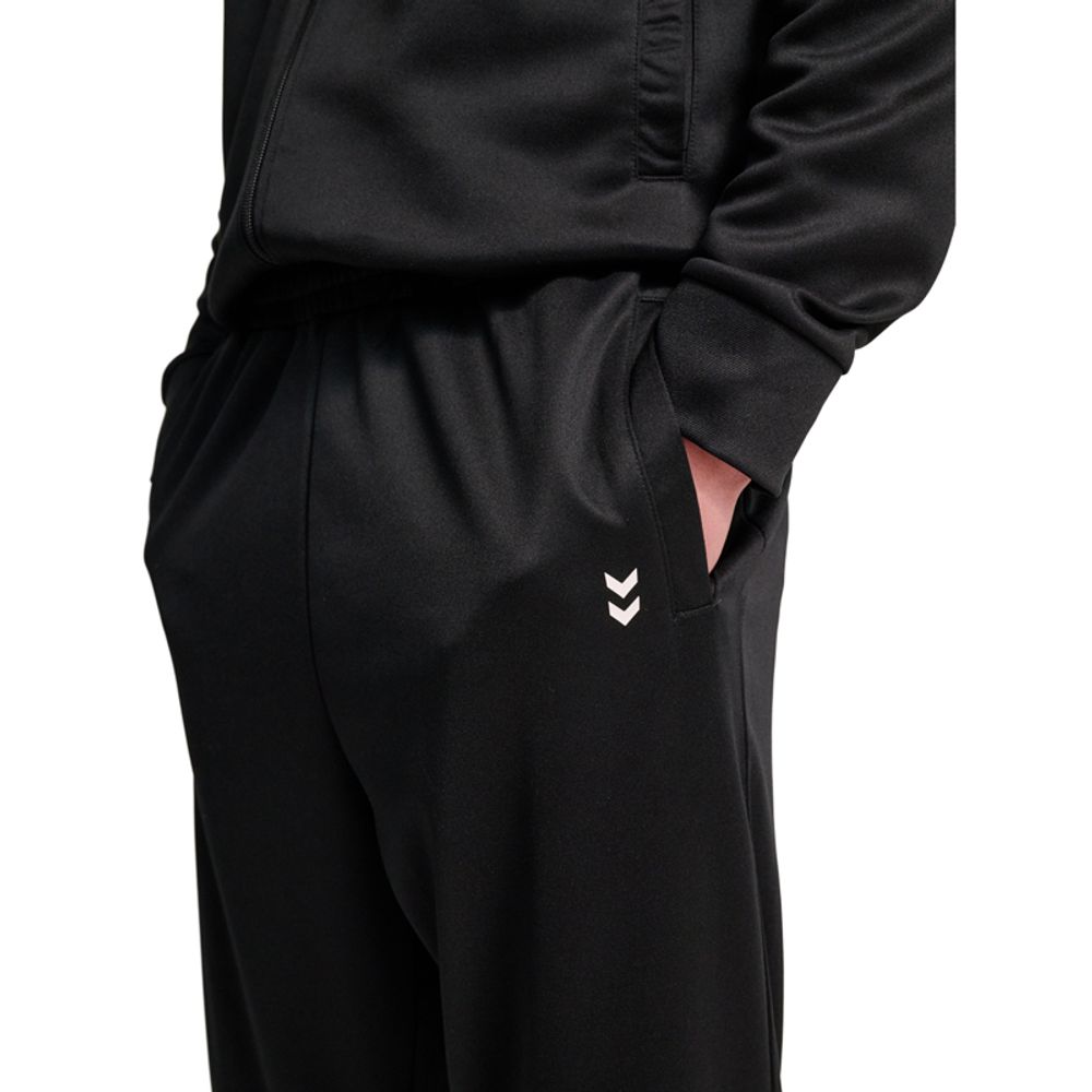 Hummel Komplet trenerka za muškarce Pulse Tracksuit, Crna slika 3