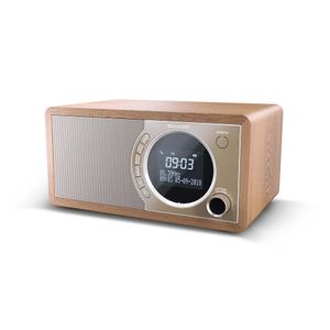 Sharp radio DR-450(BR) smeđi (DAB+, FM, BT, RDS)