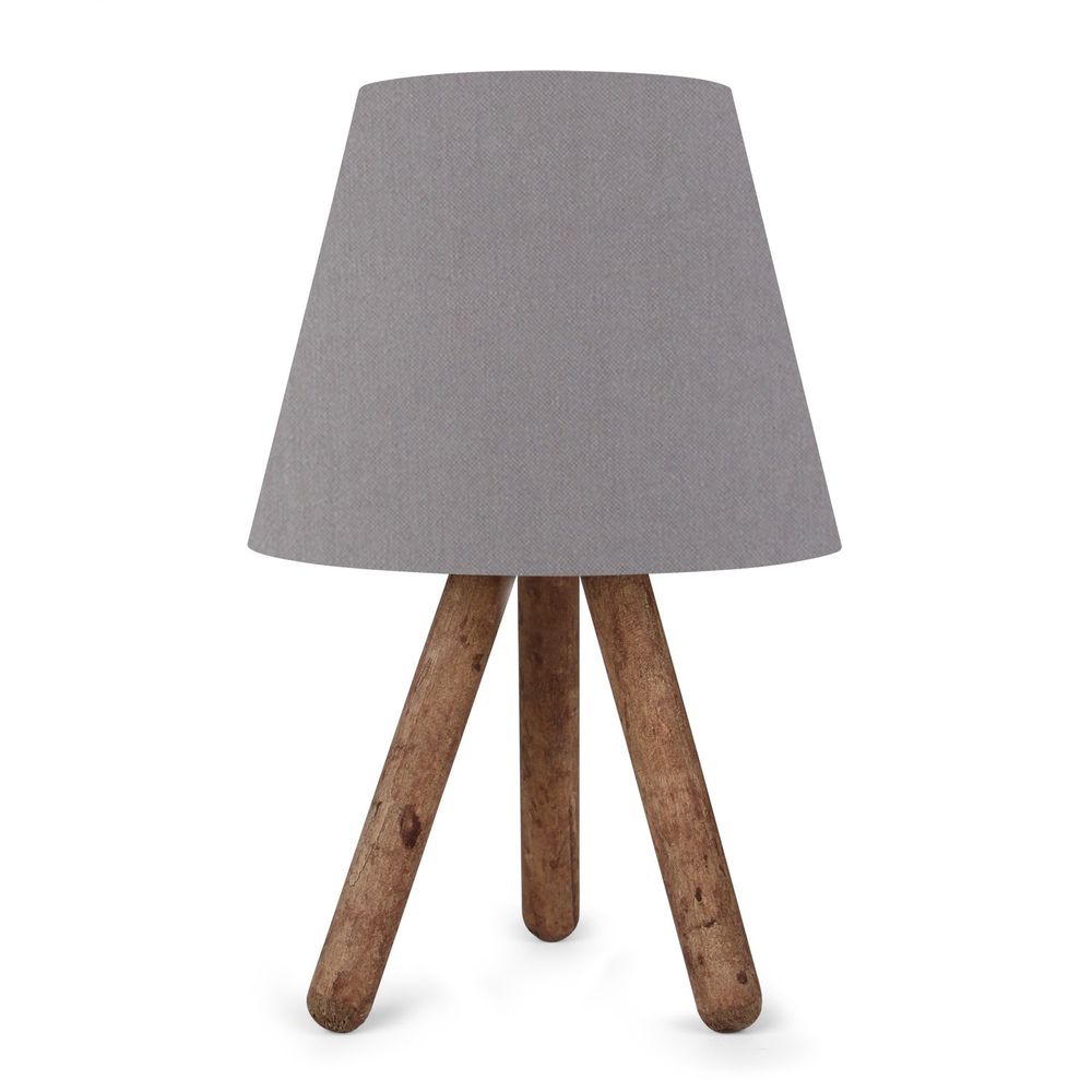 AYD-1965 Siva Orah Stolna Lampa slika 2