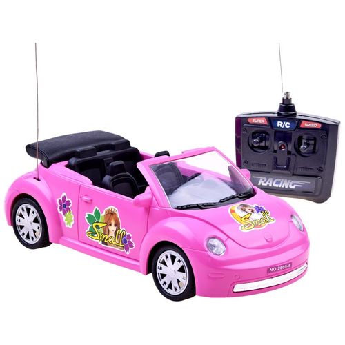 VW Beetle Pink autić na daljinsko upravljanje slika 2