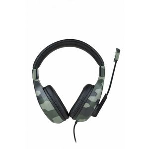 Bigben stereo gaming slušalice PS5 40mm speakers, 3.5mm jack Cammo