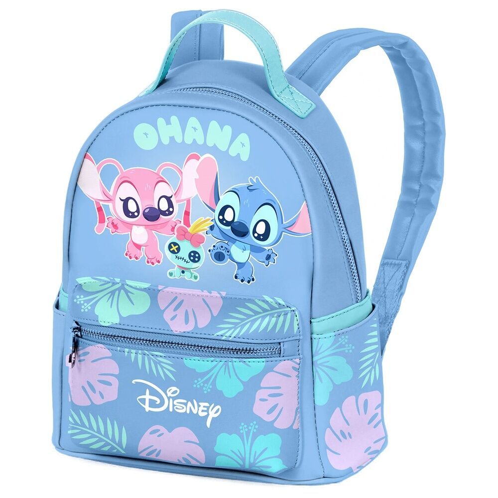 Mochila Stitch Disney 25 cm slika 1