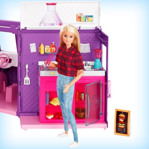 Barbie Food Truck slika 4