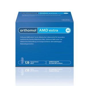 Orthomol® AMD Extra Kapsule A120