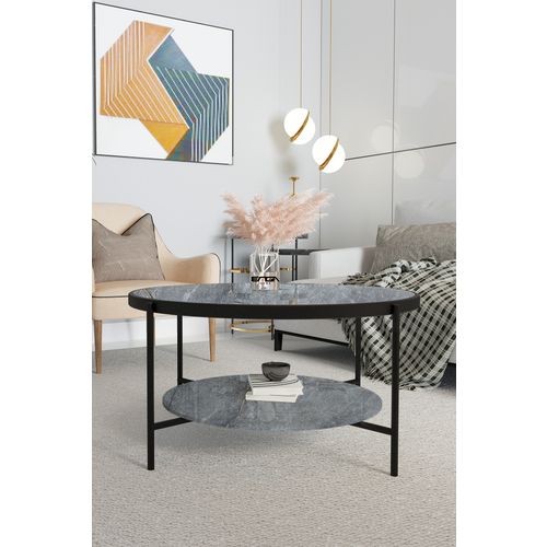 Oslo - Marble, Anthracite Marble
Anthracite Coffee Table slika 2