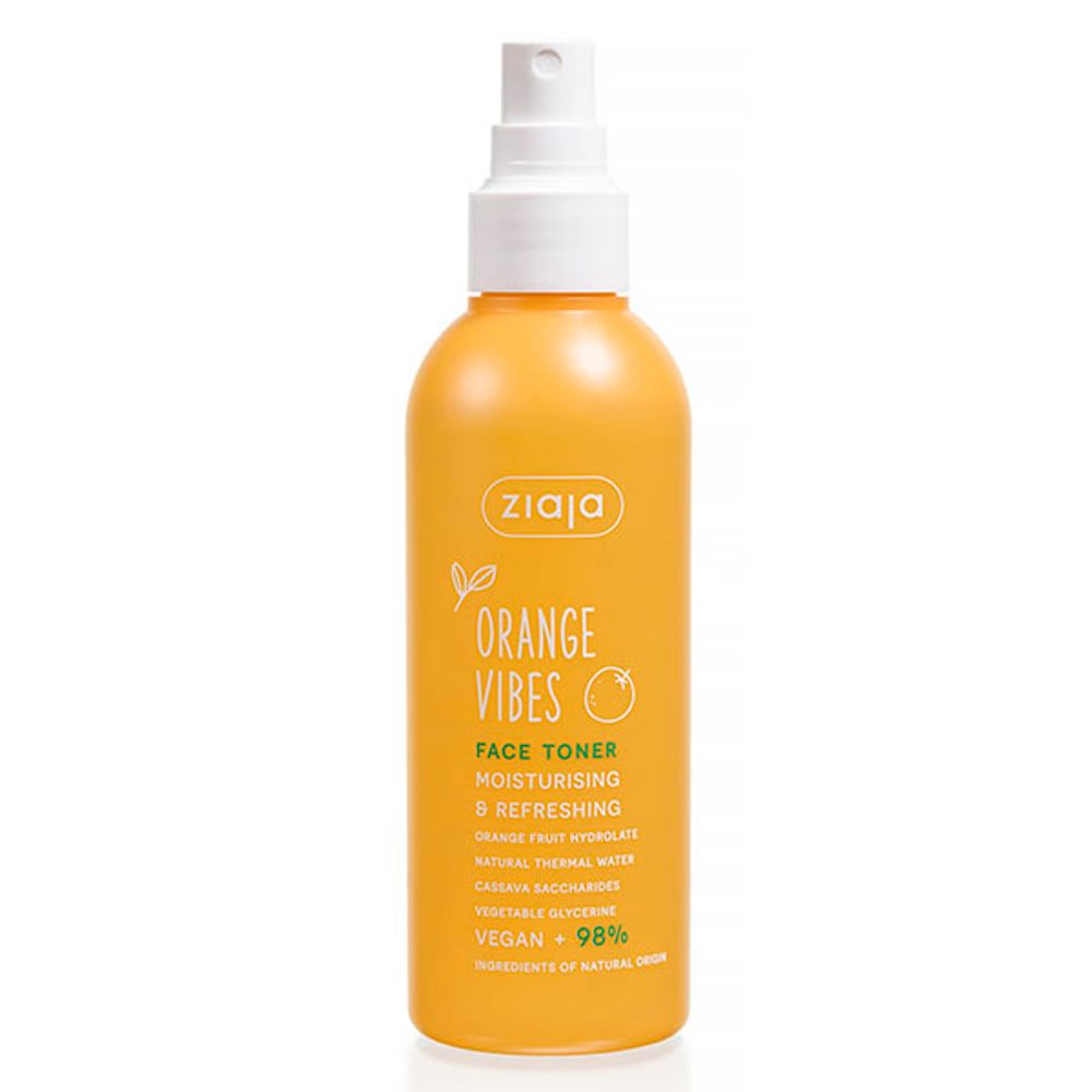 Ziaja Orange Vibes tonik za lice 190 ml slika 1