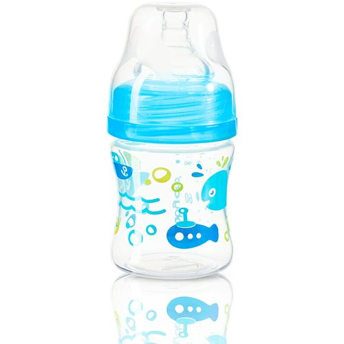 BabyOno Bočica 120ml antikolik, plava slika 1