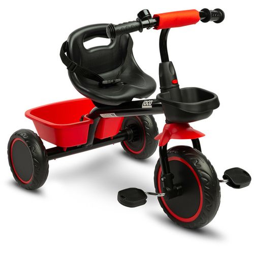 Dječji tricikl Loco Toyz crveni slika 1