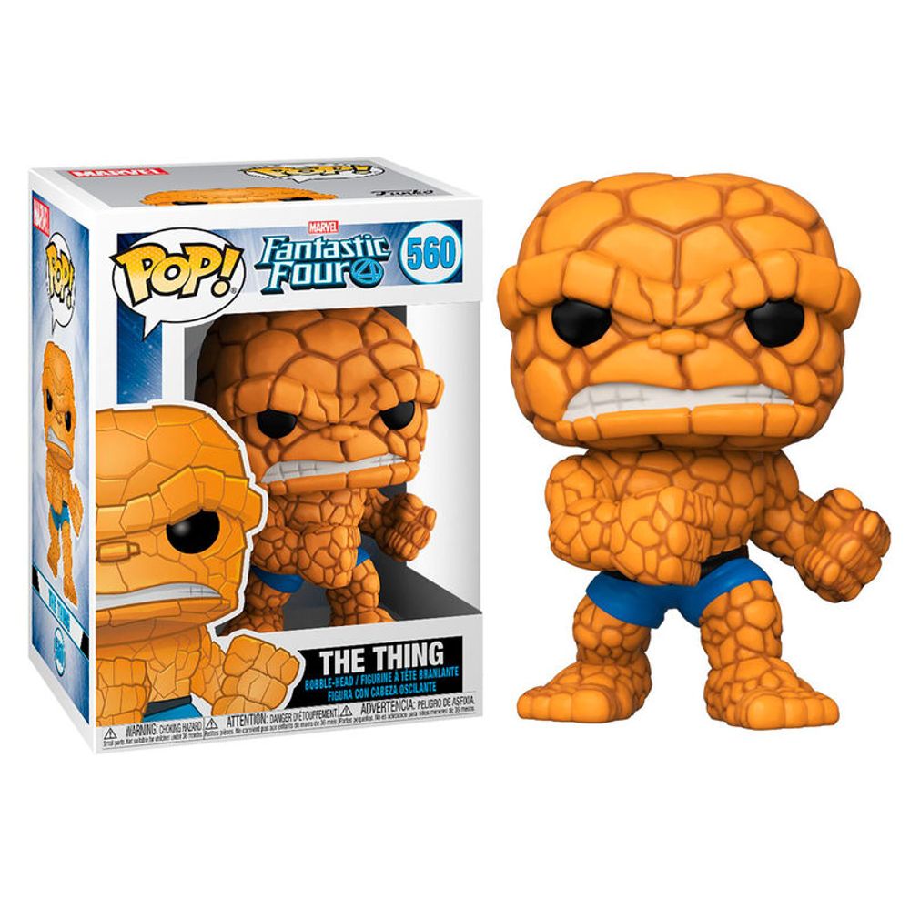 Funko POP figura Marvel Fantastična Četvorka - The Thing slika 3