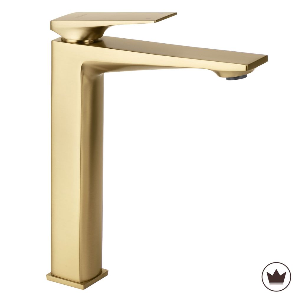 SLAVINA ZA UMIVAONIK Rea Prime Brush Gold High slika 1