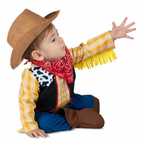 Svečana odjeća za bebe My Other Me Cowboy (4 Dijelovi) 12-24 Mjeseca slika 3