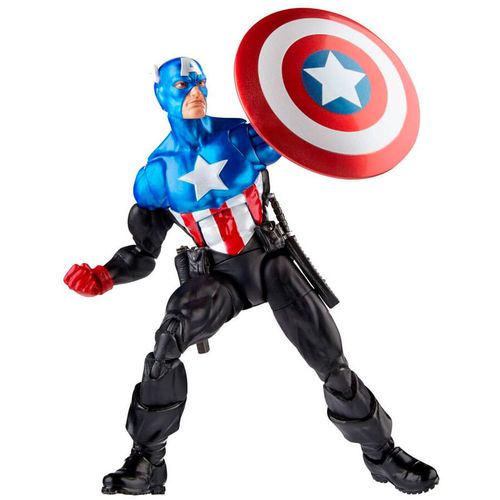Marvel Avengers Beyond Earths Mighties Captain America Bucky Barne slika 6