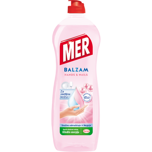 Mer Deterdžent za pranje posudja  Hands & Nails 750ml slika 1