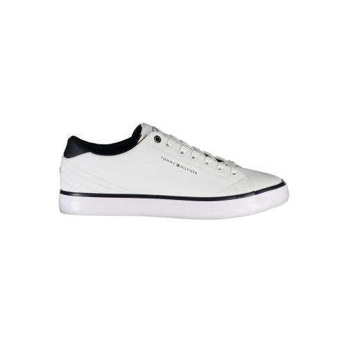 TOMMY HILFIGER MEN'S WHITE SPORTS SHOES slika 1