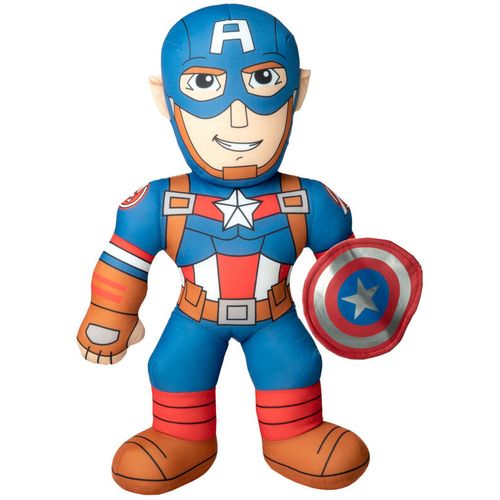 Marvel Captain America plišana igračka sa zvukom 38cm slika 1