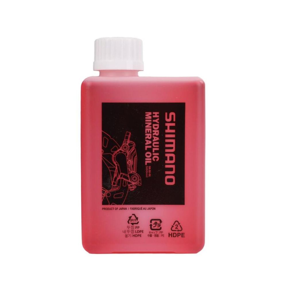 Shimano Ulje za hidraulične kočnice SM-DBOIL 500ml slika 1
