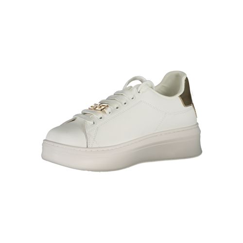 GAELLE PARIS WHITE WOMEN'S SPORTS SHOES slika 3