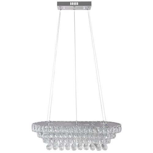 TOOLIGHT viseća stropna svjetiljka Crystal LED 102W Daljinski upravljač APP417-CP slika 4