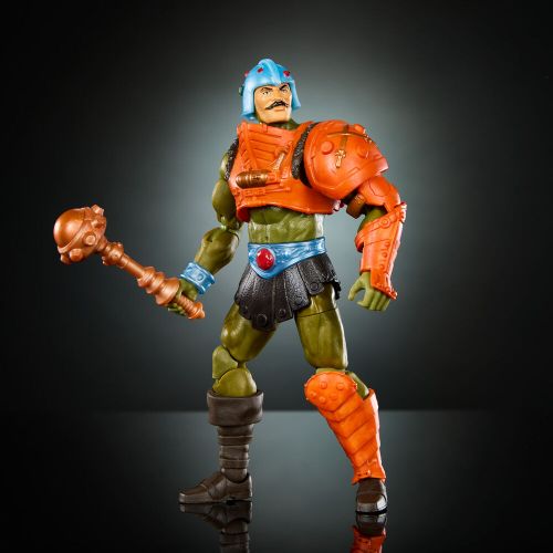 Masters of the Universe New Eternia Man-At-Arms figure 17cm slika 3