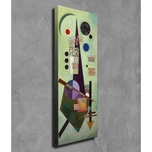 PC189 Multicolor Decorative Canvas Painting